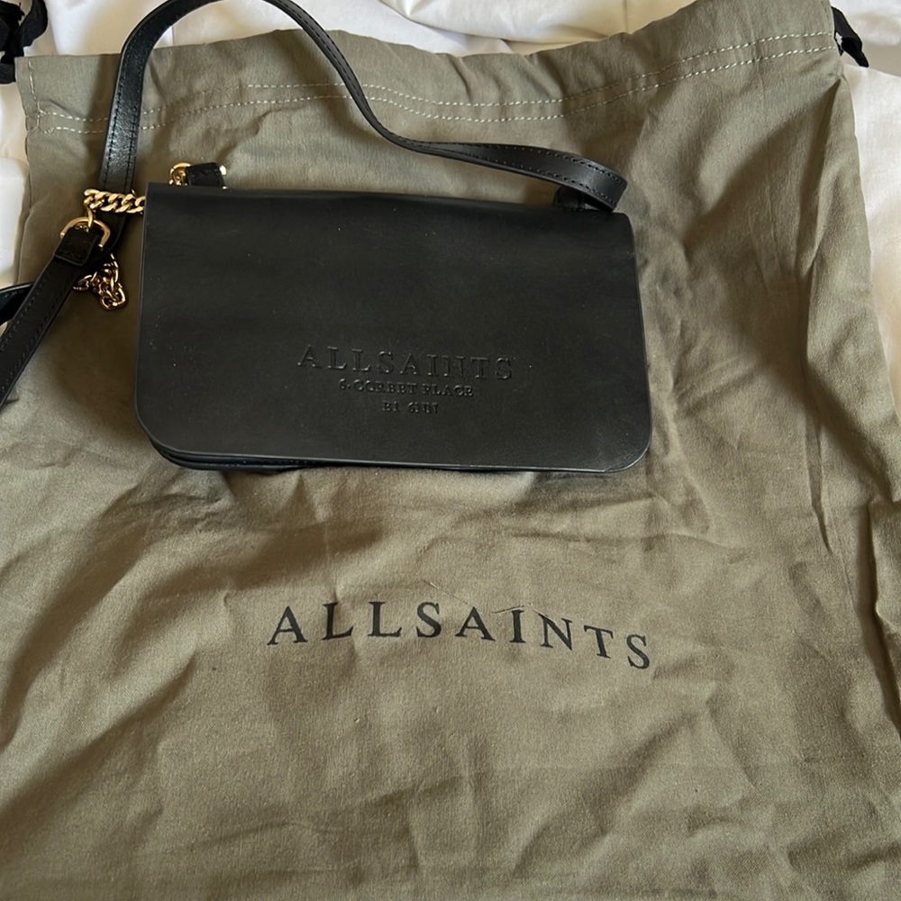 AllSaints Cross body Wallet Purse